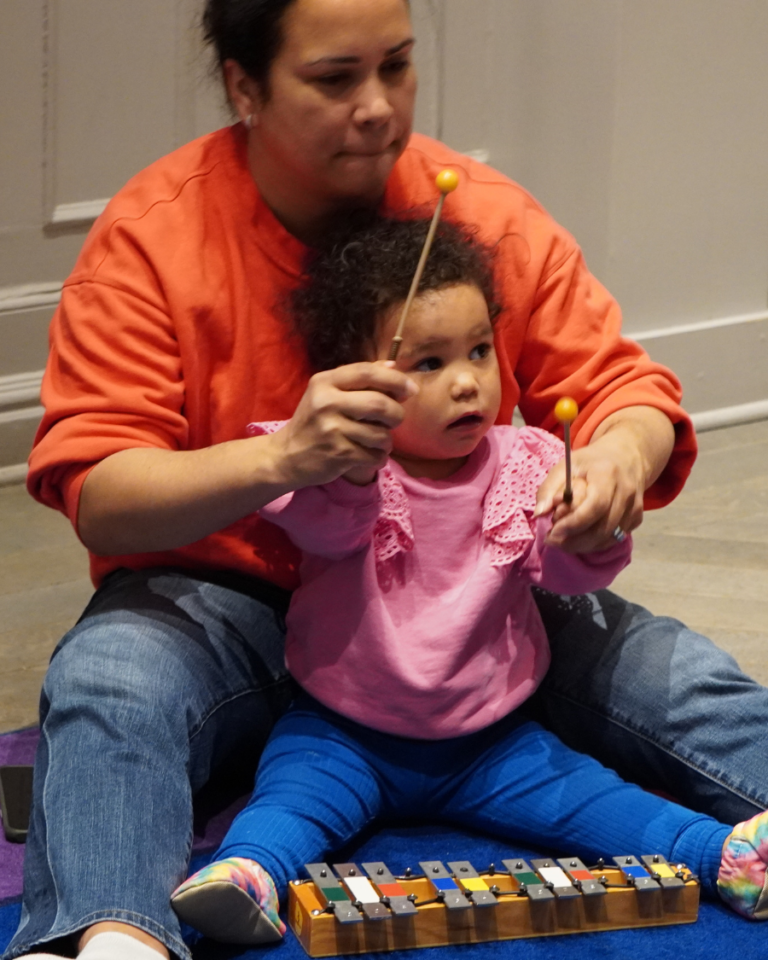 Classes for Early Childhood Bloomingdale School of Music