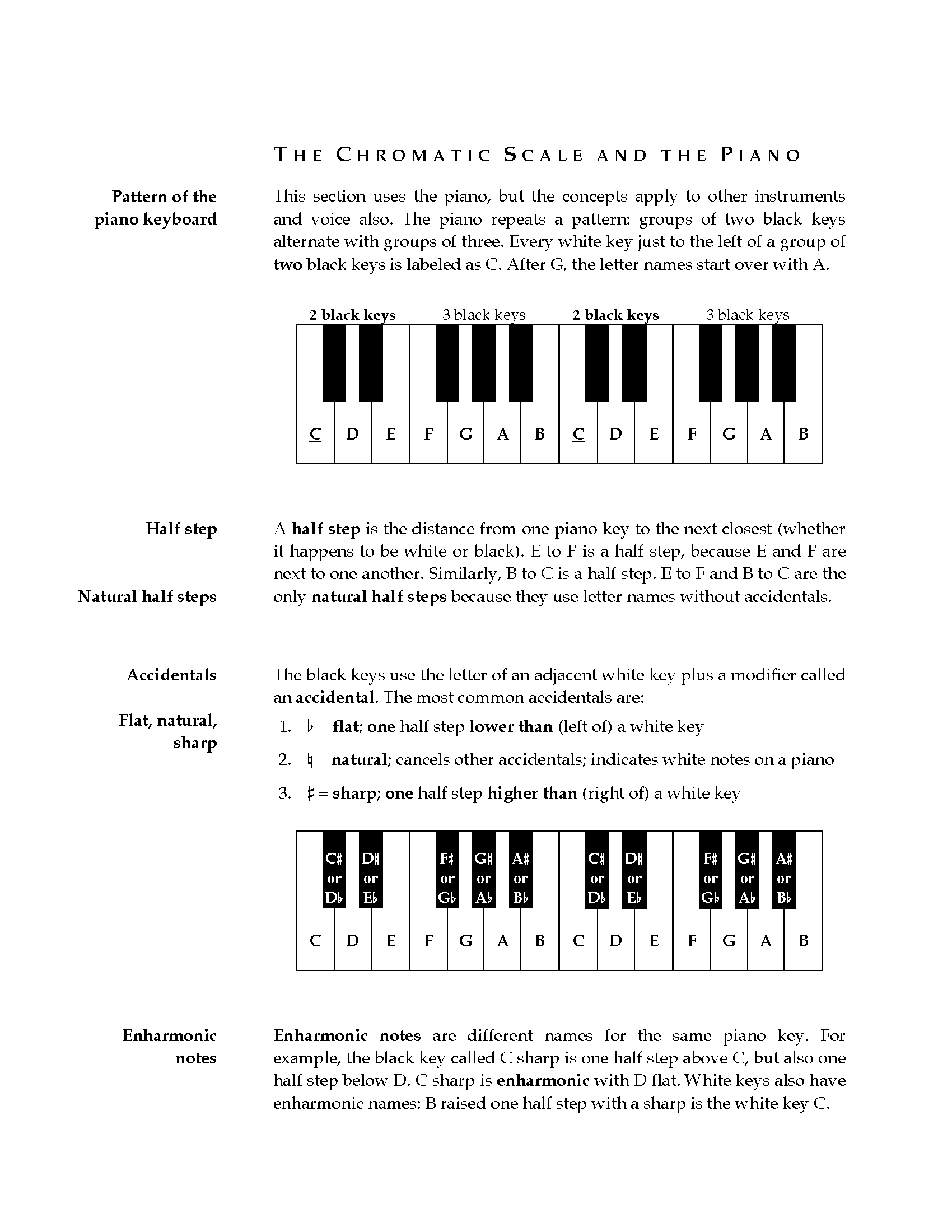 Music Theory Resource Library – Scales - Bloomingdale School of Music